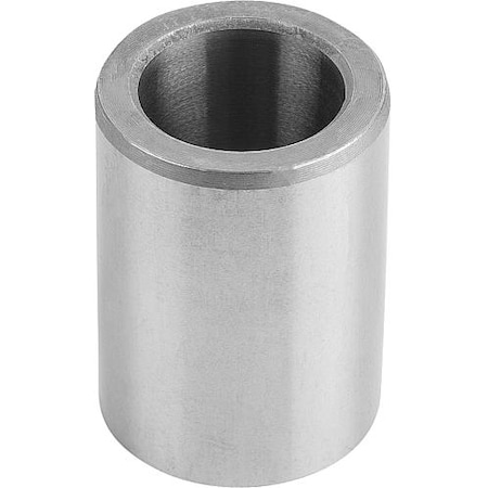 Drill Bushing, DIN 179 Mild Steel. Rounded Top. IDxODxH: 11x18x25 Mm